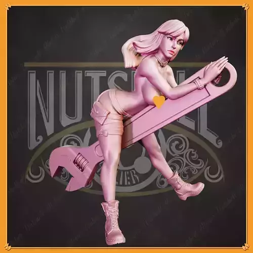 Nutshell Atelier - Sexy mechanic Gadget 02 - NSFW