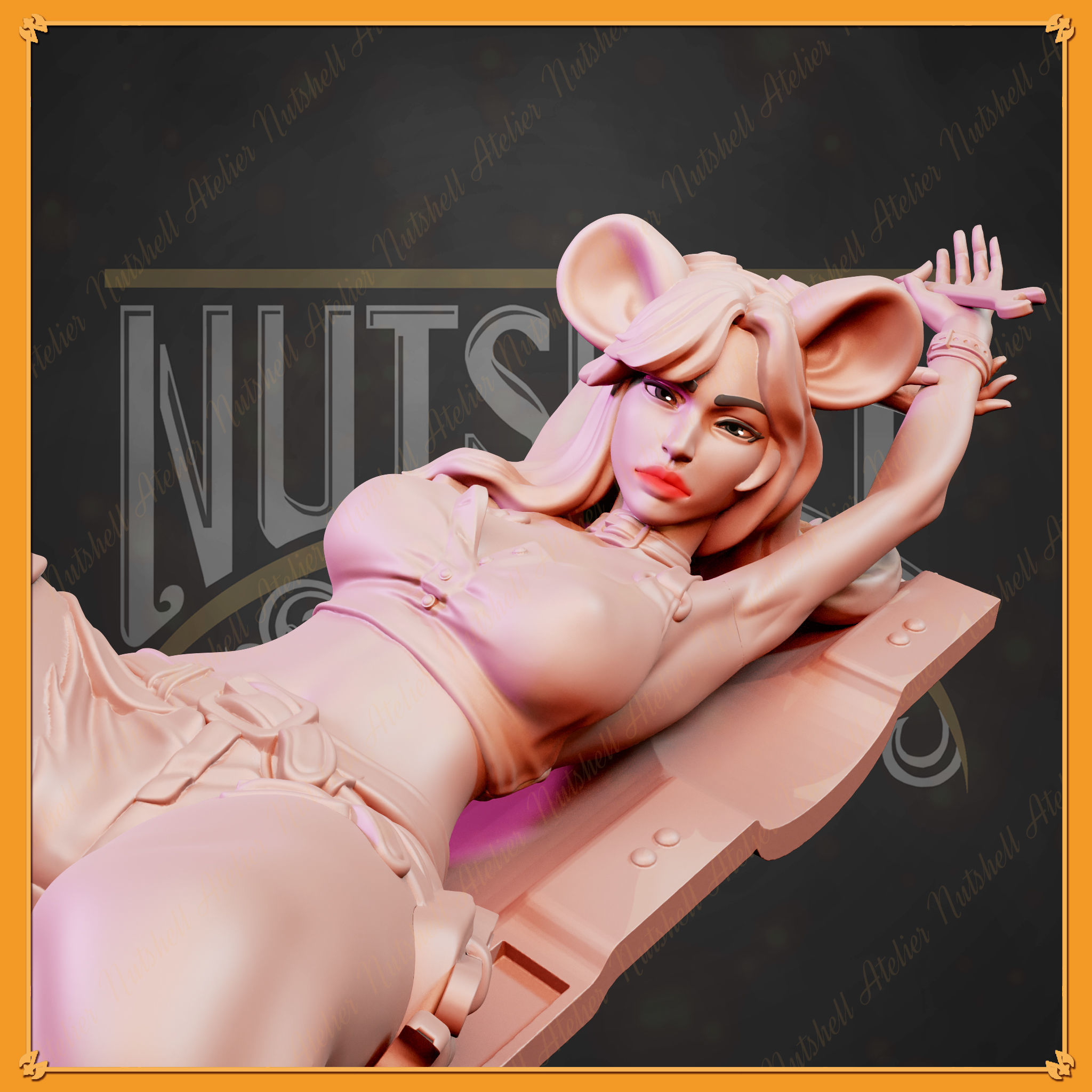 Nutshell Atelier - Sexy mechanic Gadget 03 - NSFW 3D print model_1