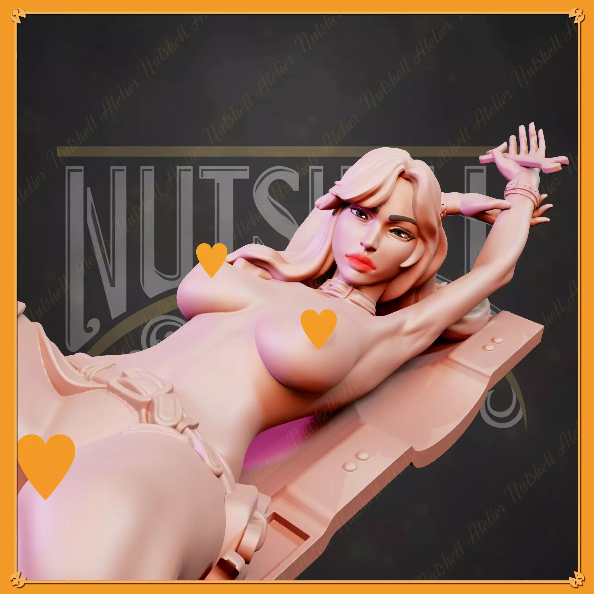 Nutshell Atelier - Sexy mechanic Gadget 03 - NSFW 3D print model_0