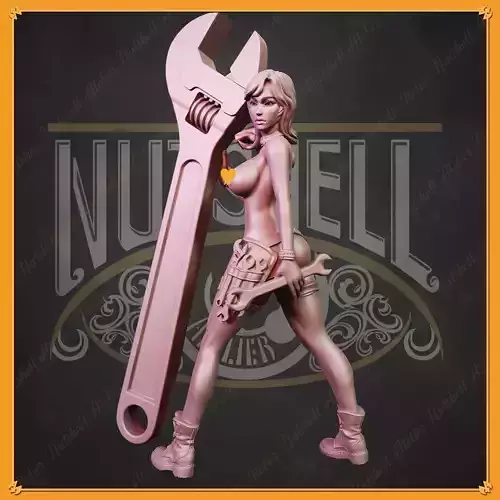 Nutshell Atelier - Sexy mechanic Gadget 04 - NSFW