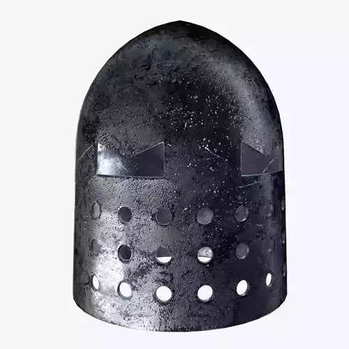 Medieval Helmet V02