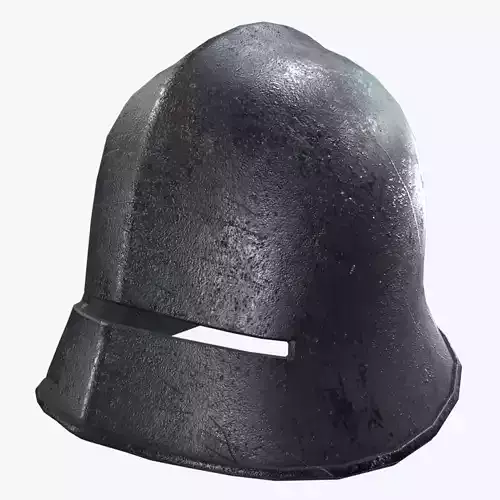 Medieval Helmet V03