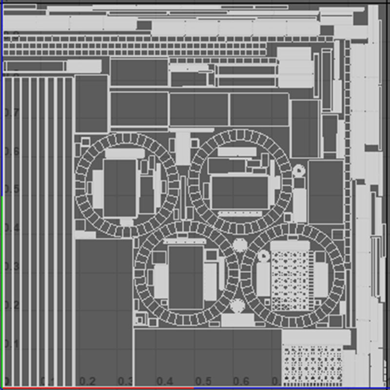 Medieval Hwacha Low-poly 3D model_20