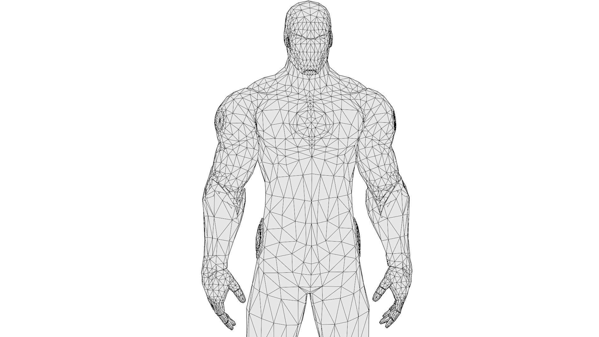 Superior Iron Man Armor Rigged 3D Model Low-poly 3D model_15