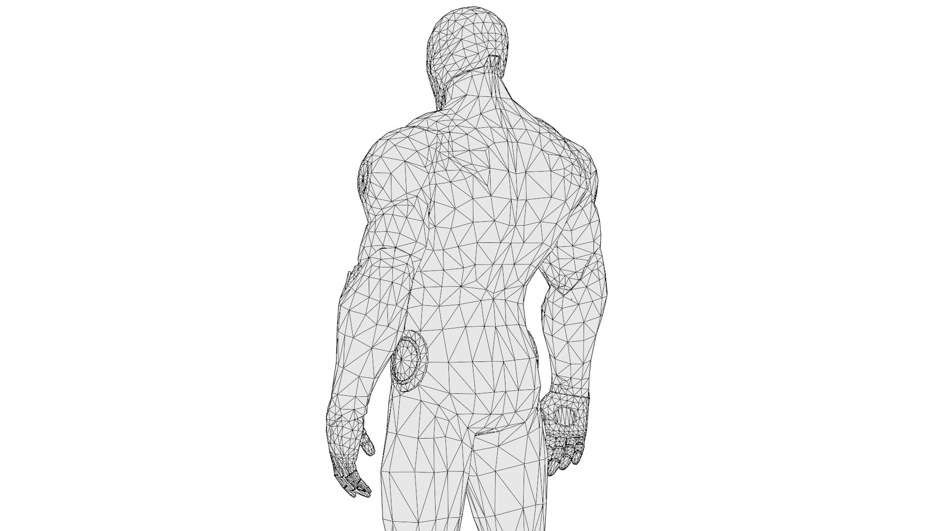 Superior Iron Man Armor Rigged 3D Model Low-poly 3D model_23