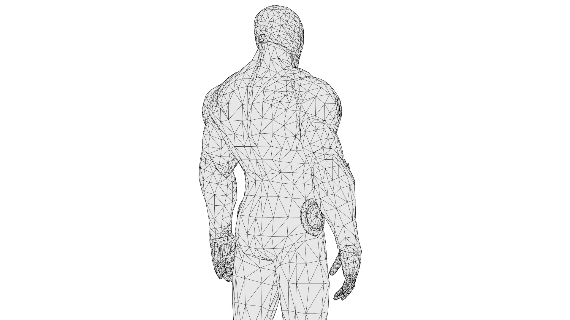 Superior Iron Man Armor Rigged 3D Model Low-poly 3D model_18