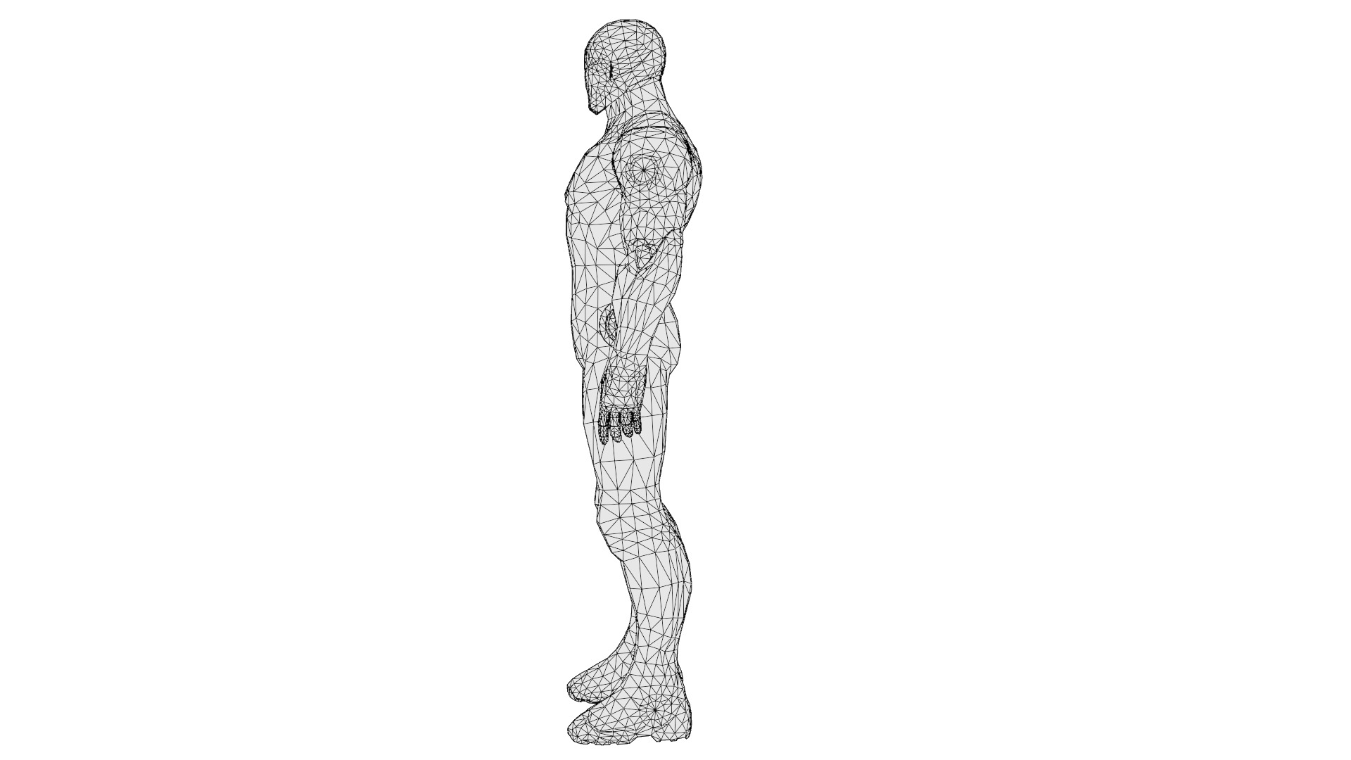 Superior Iron Man Armor Rigged 3D Model Low-poly 3D model_19