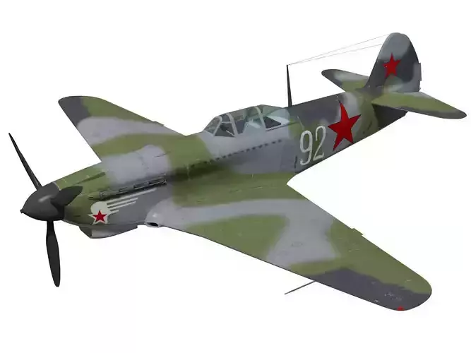 yakovlev yak-9d