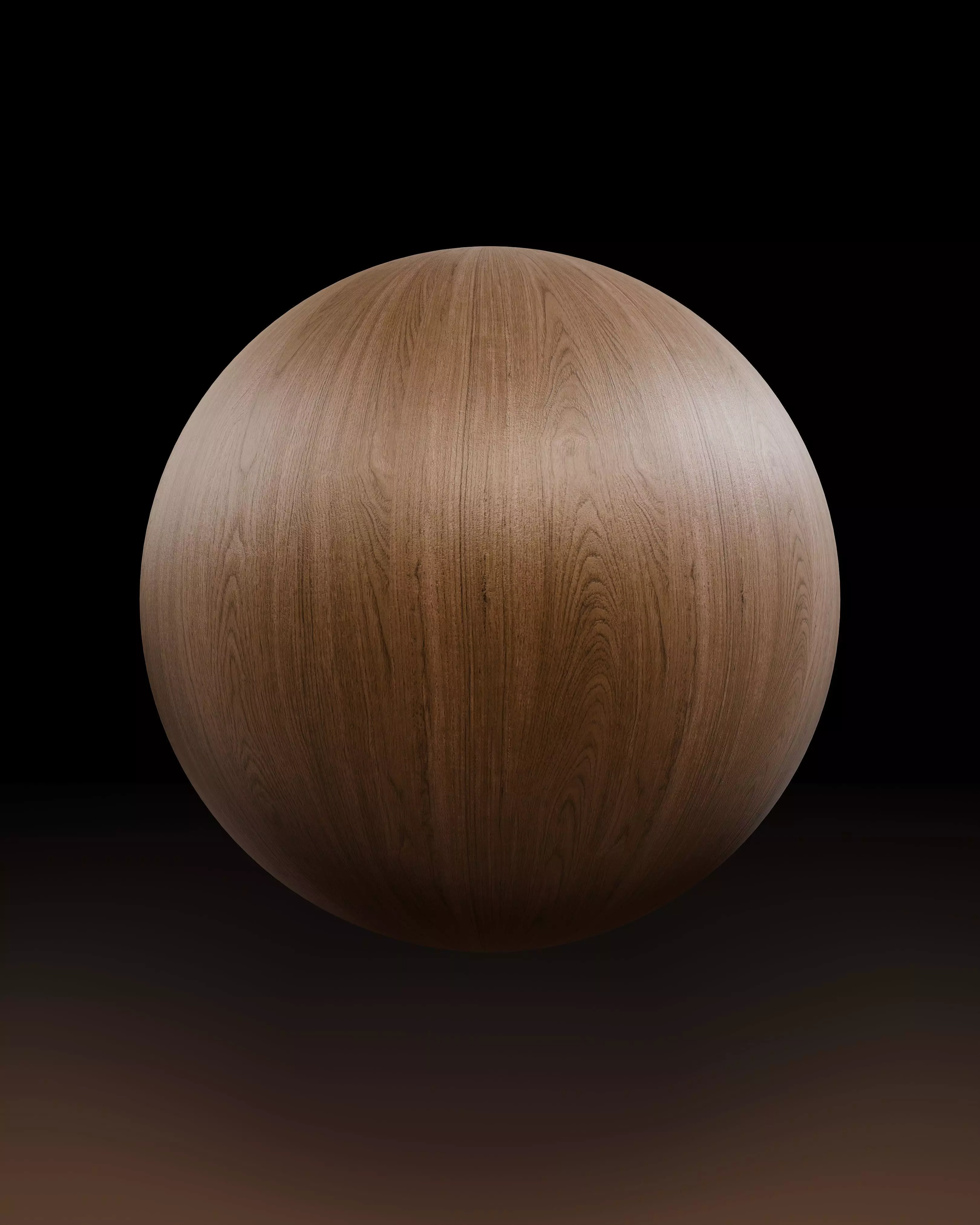 Teak Wood PBR 4K Texture