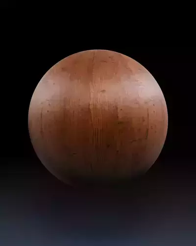 Weathered Pine PBR 4K Texture