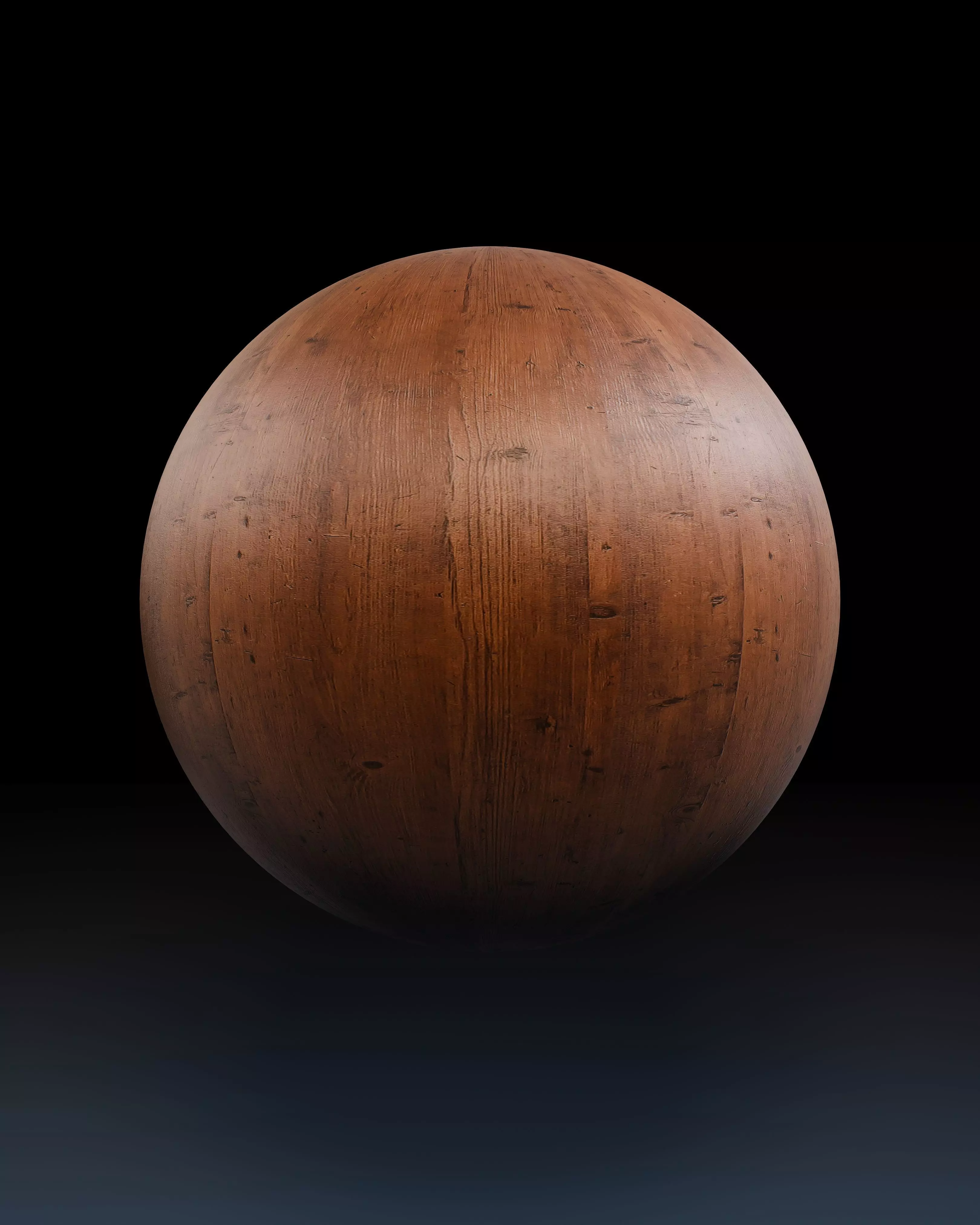 Weathered Pine PBR 4K Texture