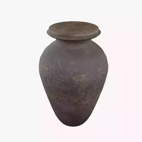 Medieval Pot V03