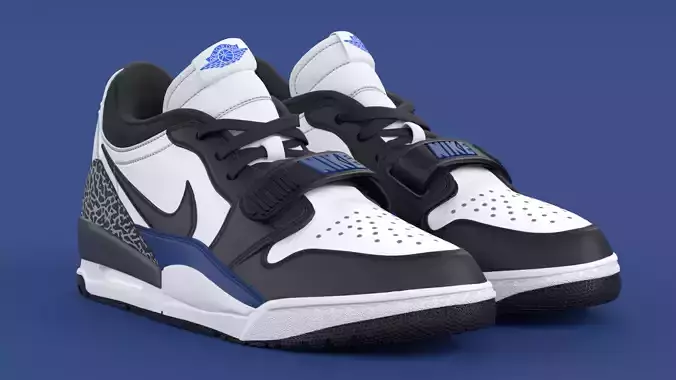 Air Jordan Legacy 312 Low Game Royal