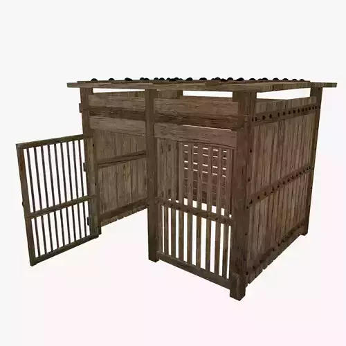 Medieval Prisoner Cell V01