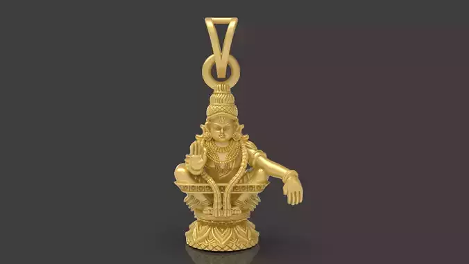 Balaji 3D print file - 0051 3D print model