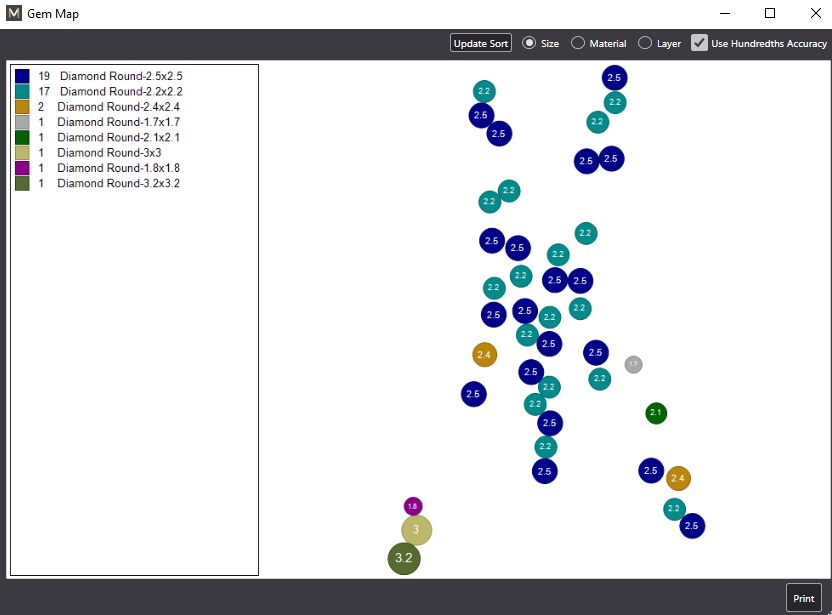 Bvlgari Serpenti Viper Necklace  3D print model_3