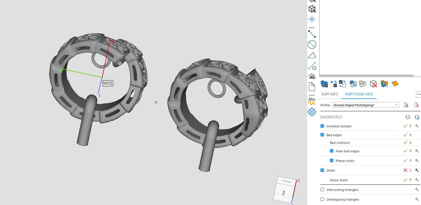 Bvlgari Serpenti Viper Necklace  3D print model_6