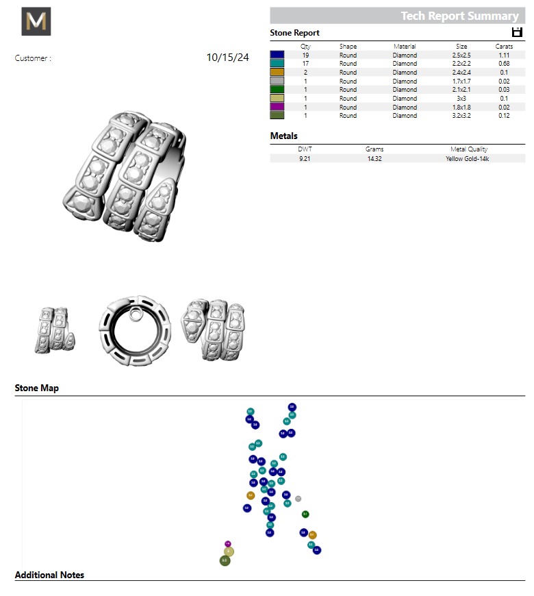 Bvlgari Serpenti Viper Necklace  3D print model_5