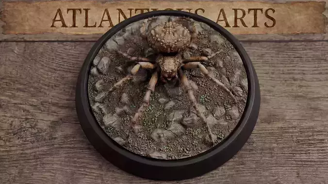 Spider and Giant Spider