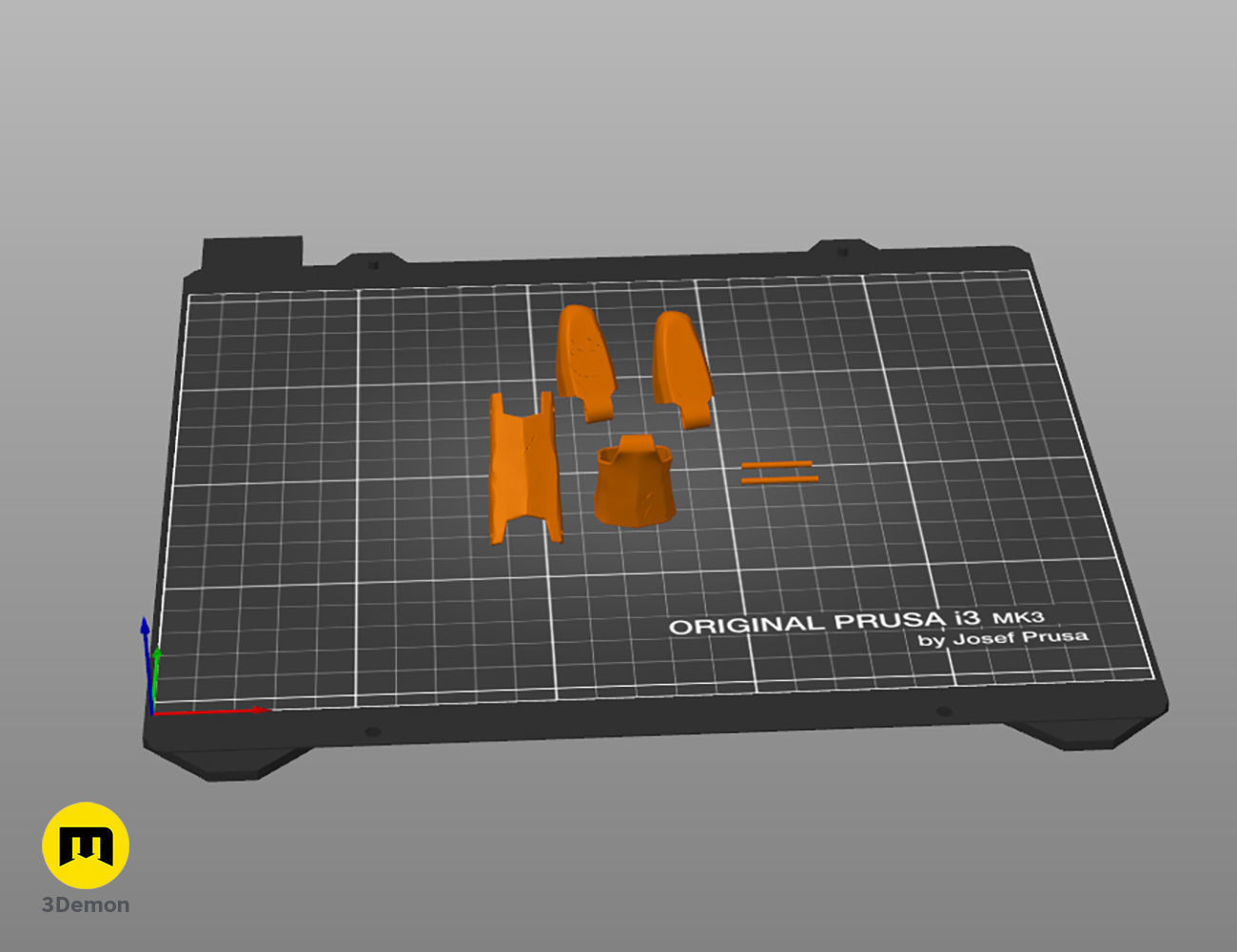 Jinx finger from Arcane 3D print model_6