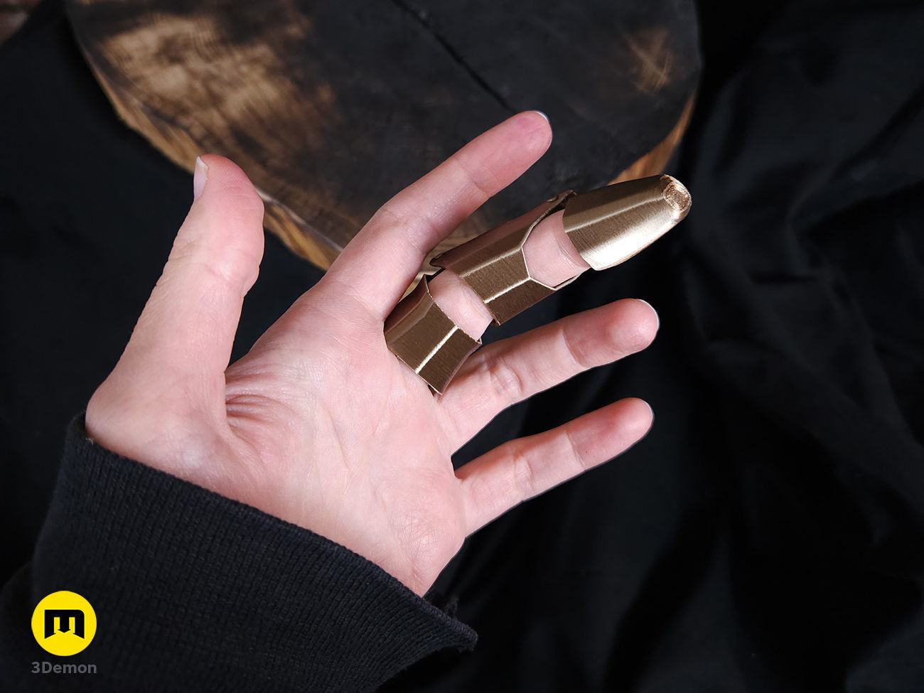 Jinx finger from Arcane 3D print model_8