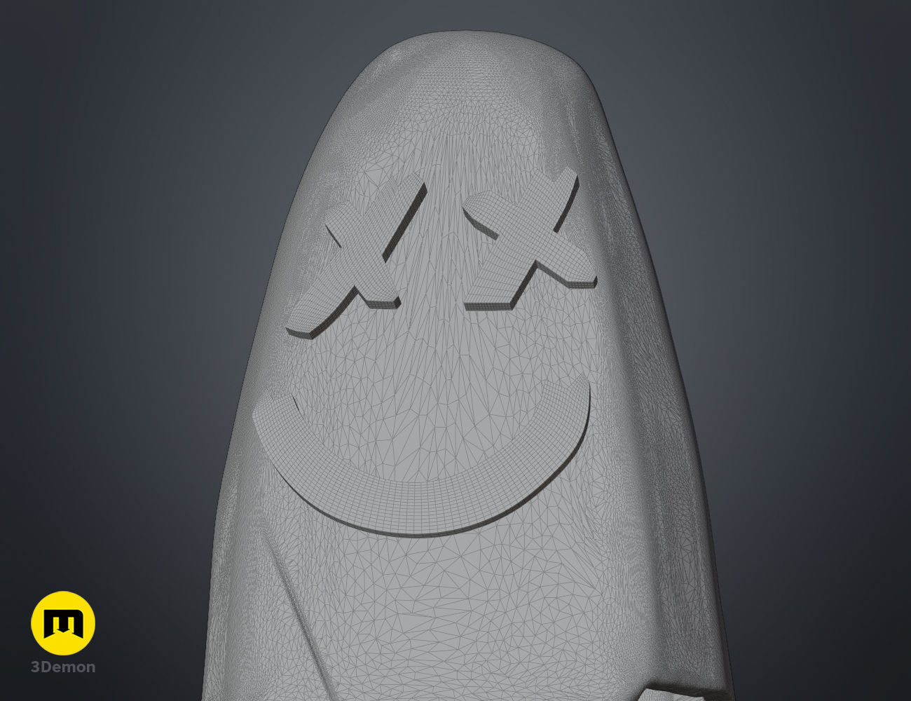 Jinx finger from Arcane 3D print model_15