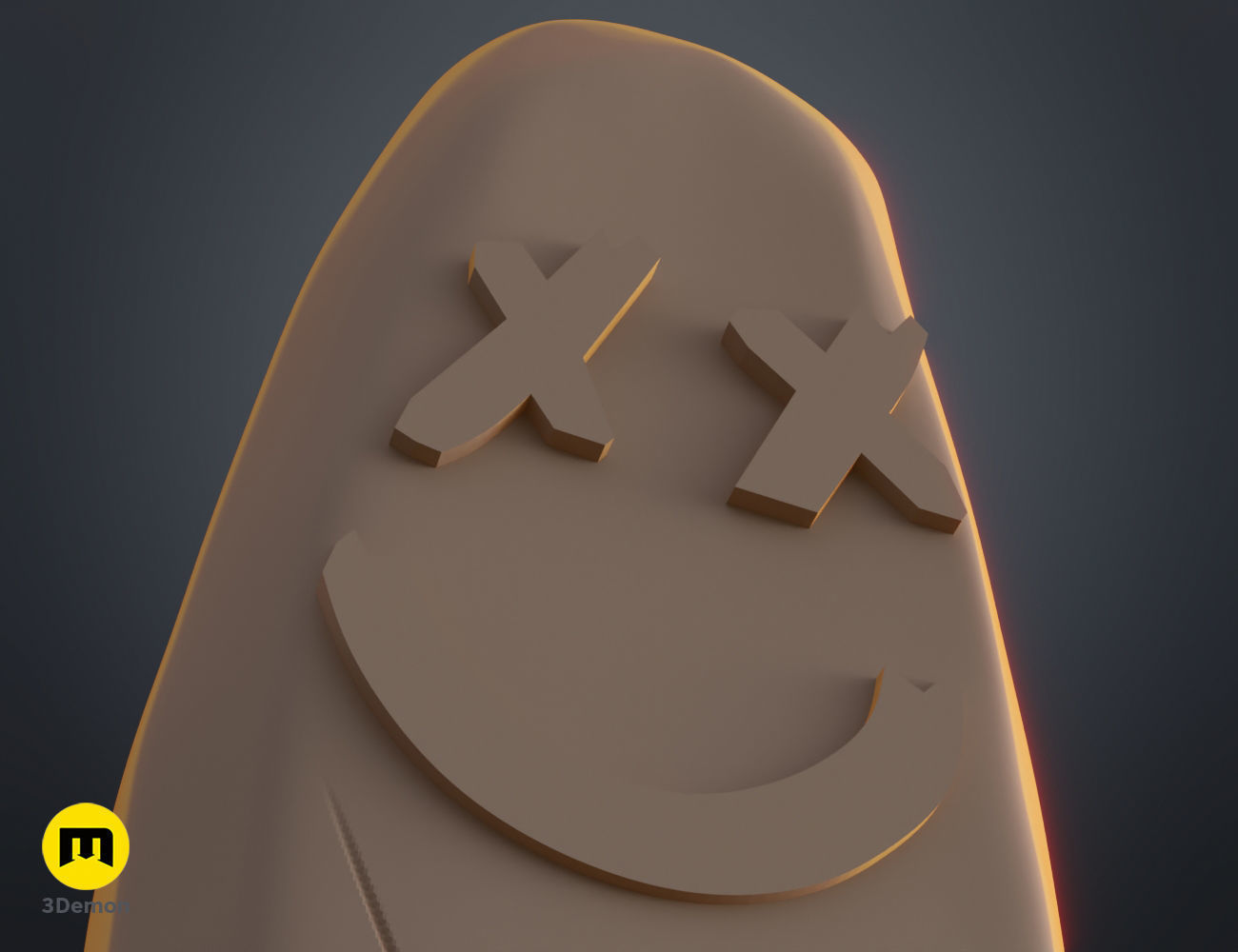 Jinx finger from Arcane 3D print model_13