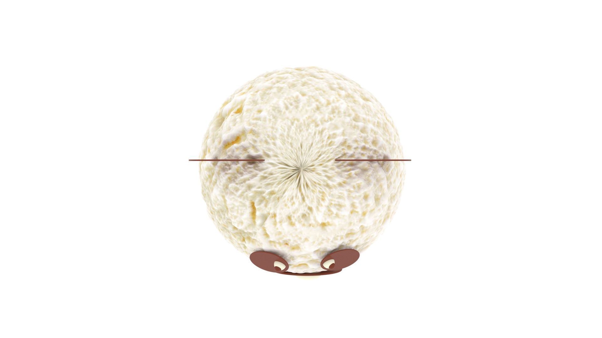 Bear Ice Cream 3D model_13