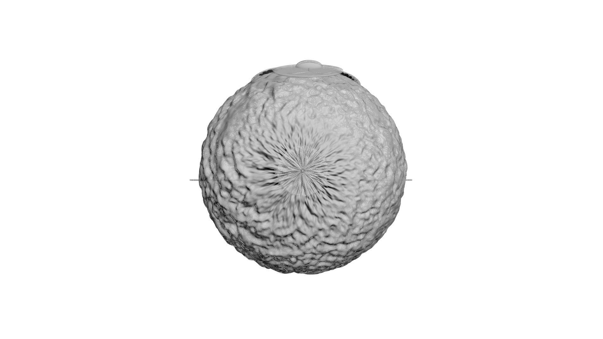 Bear Ice Cream 3D model_28