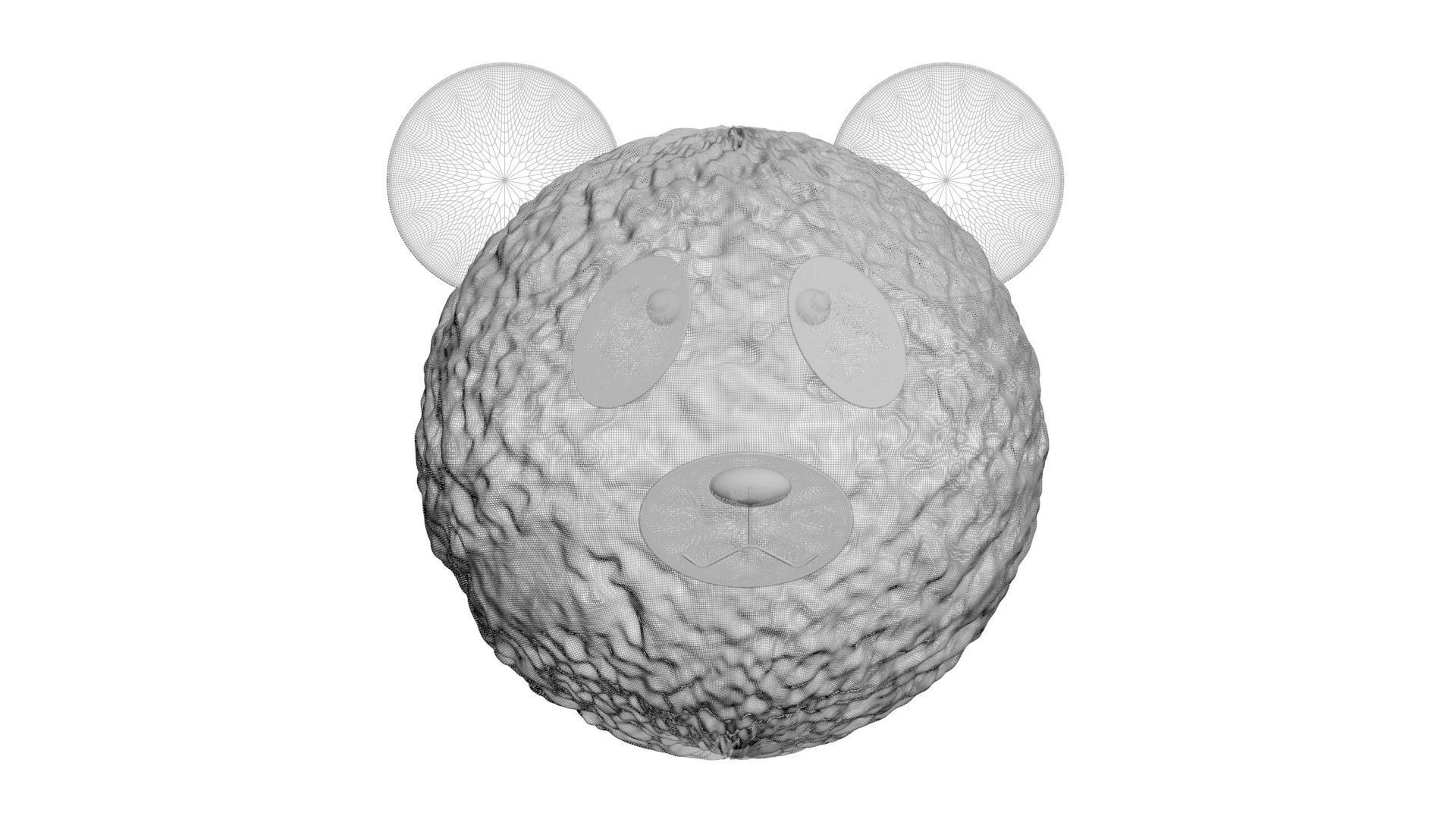 Bear Ice Cream 3D model_26