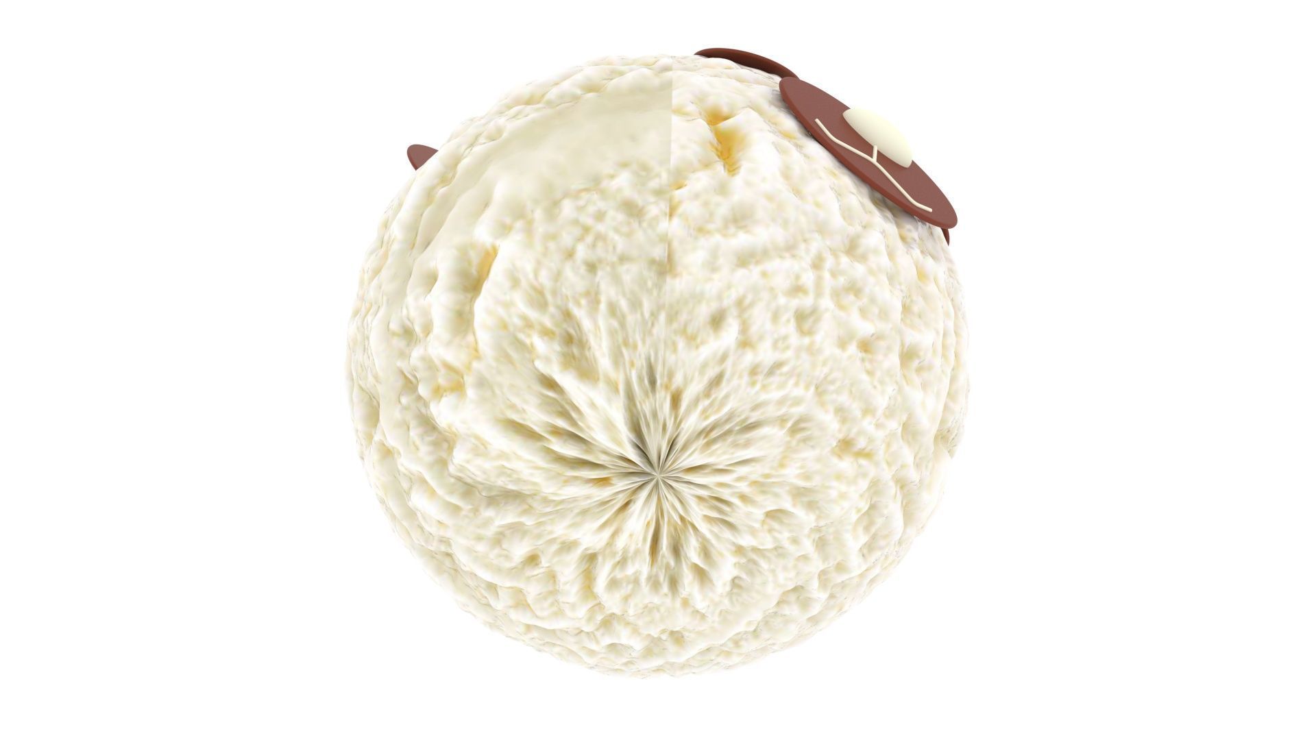 Bear Ice Cream 3D model_11