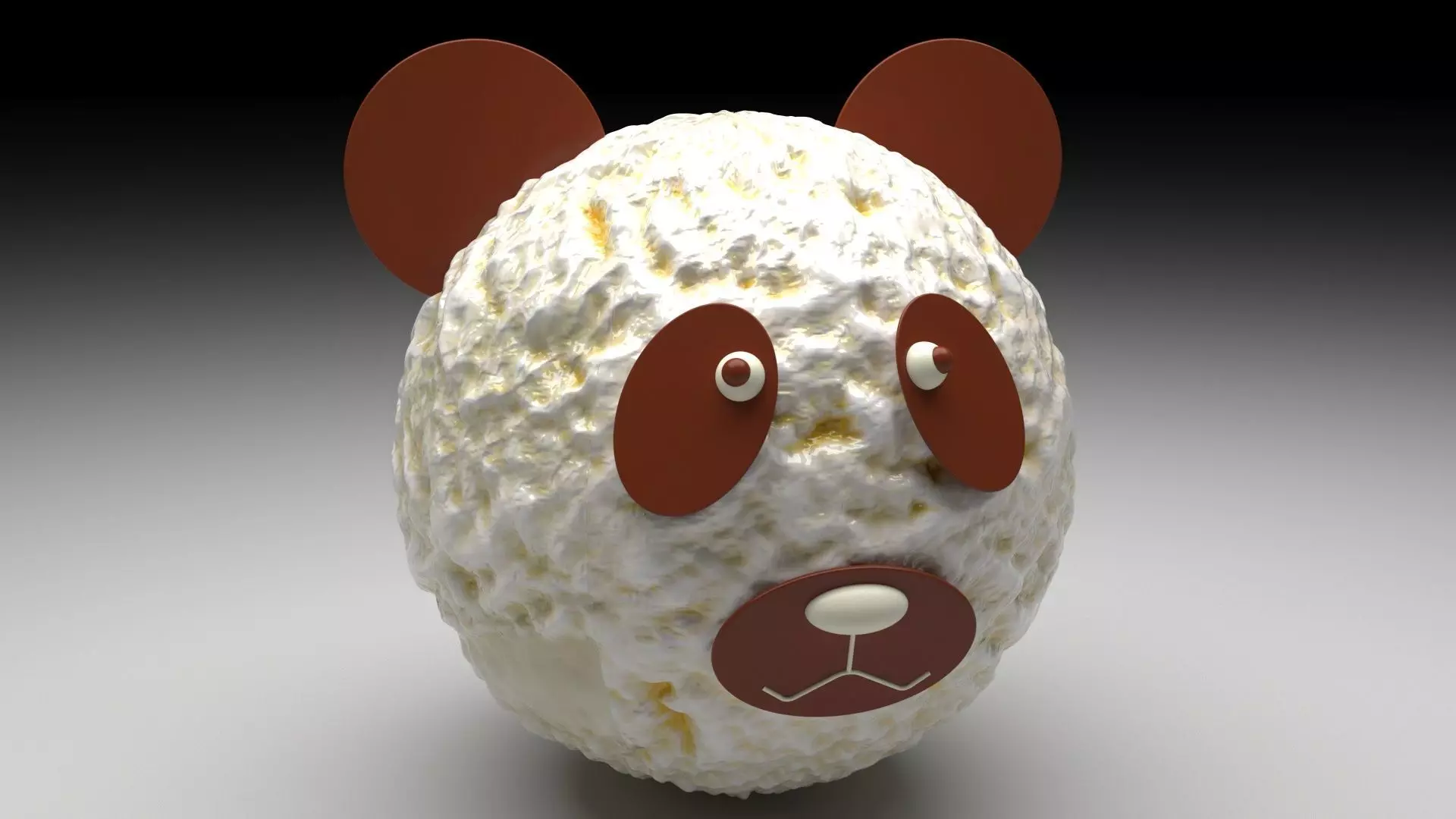 Bear Ice Cream 3D model_0