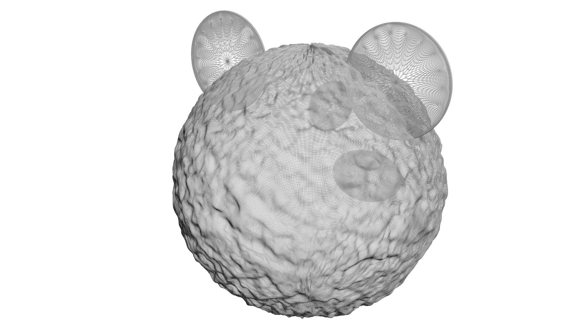 Bear Ice Cream 3D model_22