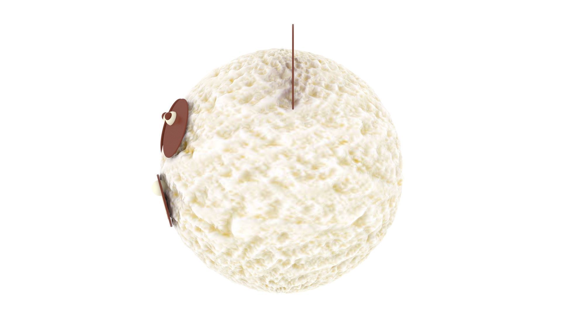 Bear Ice Cream 3D model_18