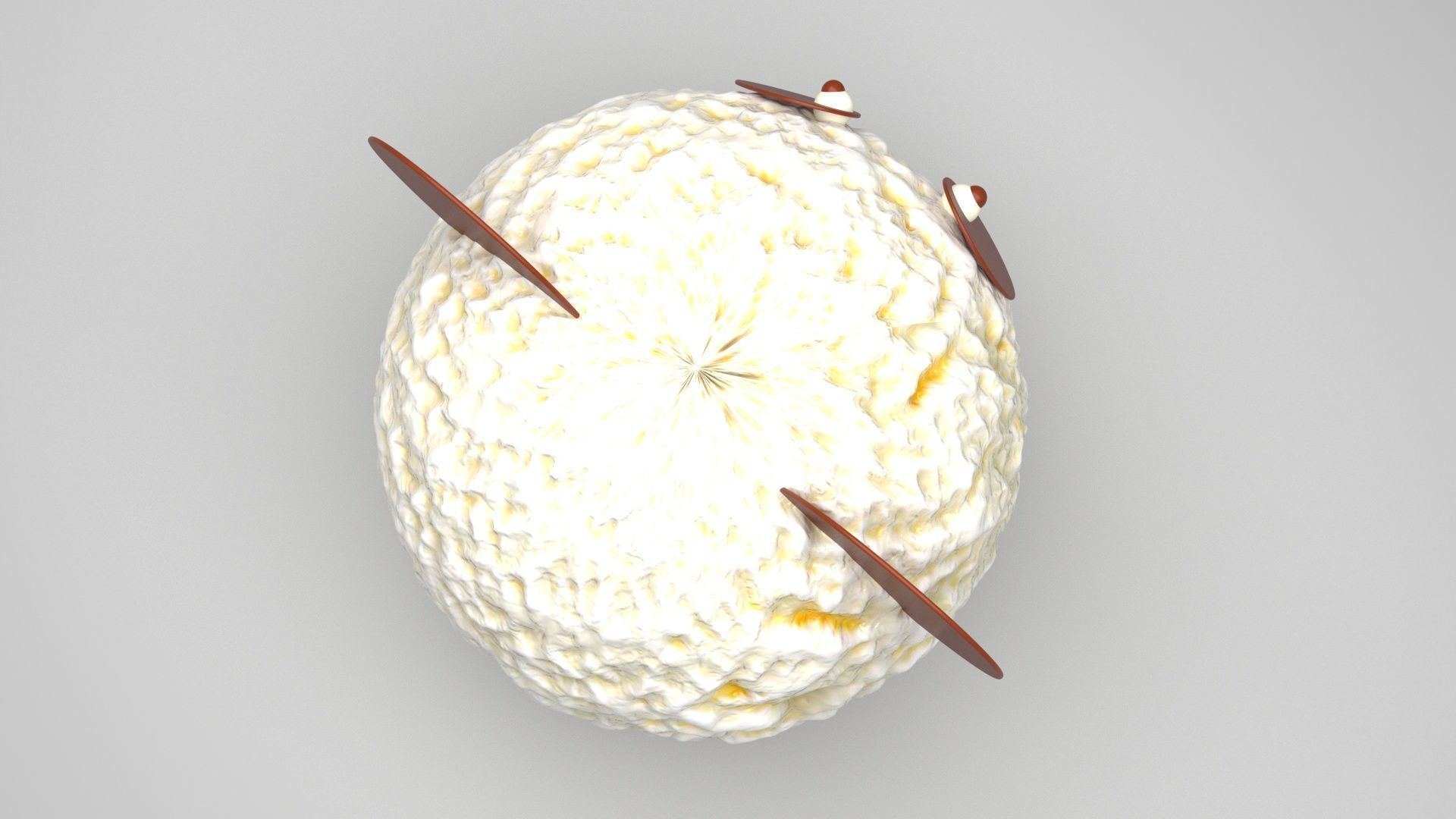 Bear Ice Cream 3D model_3