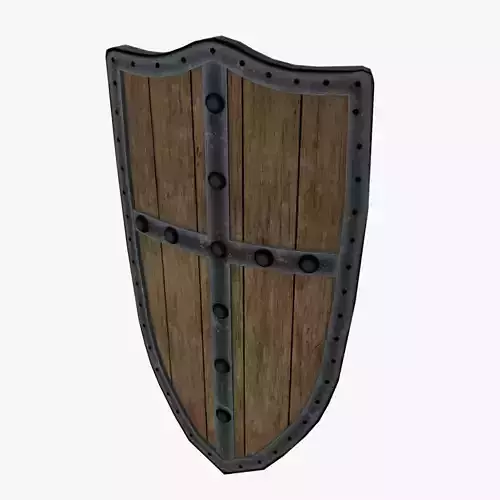 Medieval Shield V02