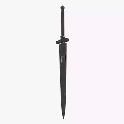 Medieval Sword V01