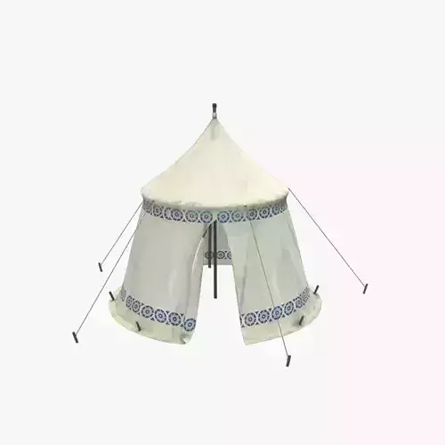 Medieval Tent V01