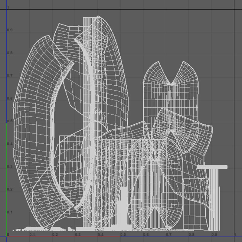 Medieval Tent V02 Low-poly 3D model_10