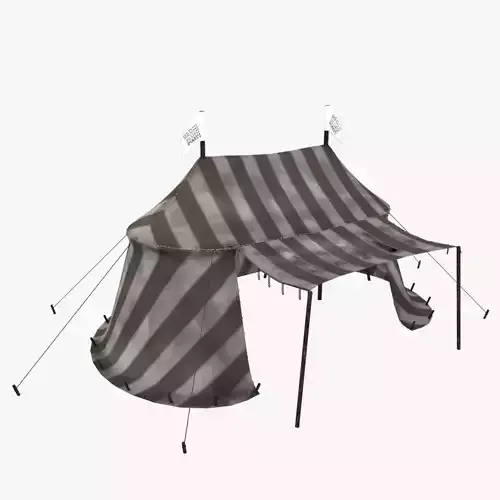 Medieval Tent V02