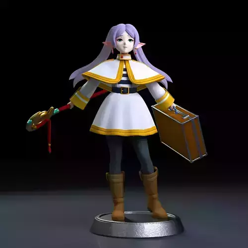 Frieren FanArt - Beyond Journeys End