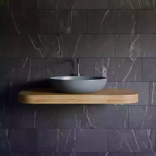 Modern Round Sink Design