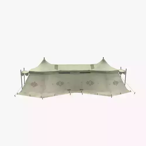 Medieval Tent V04