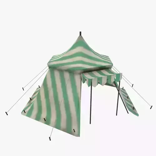Medieval Tent V05
