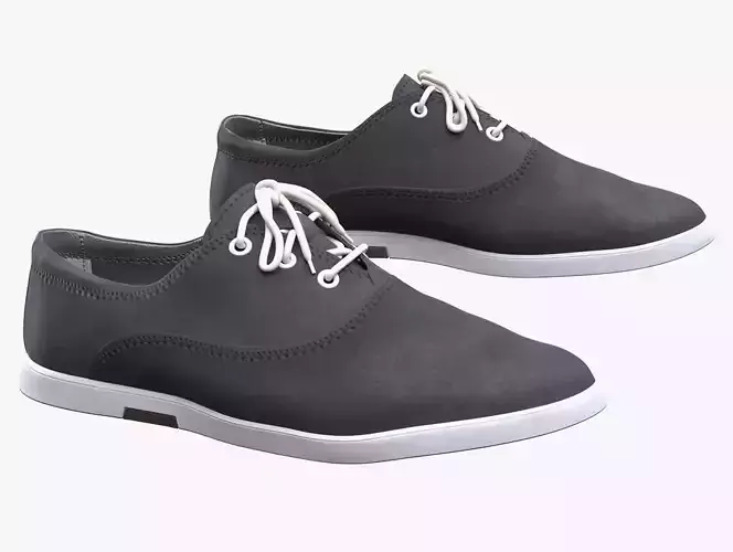 Shoes 155 - All MH Bodies - UE5 Skeletons - Rigged Low-poly 3D model