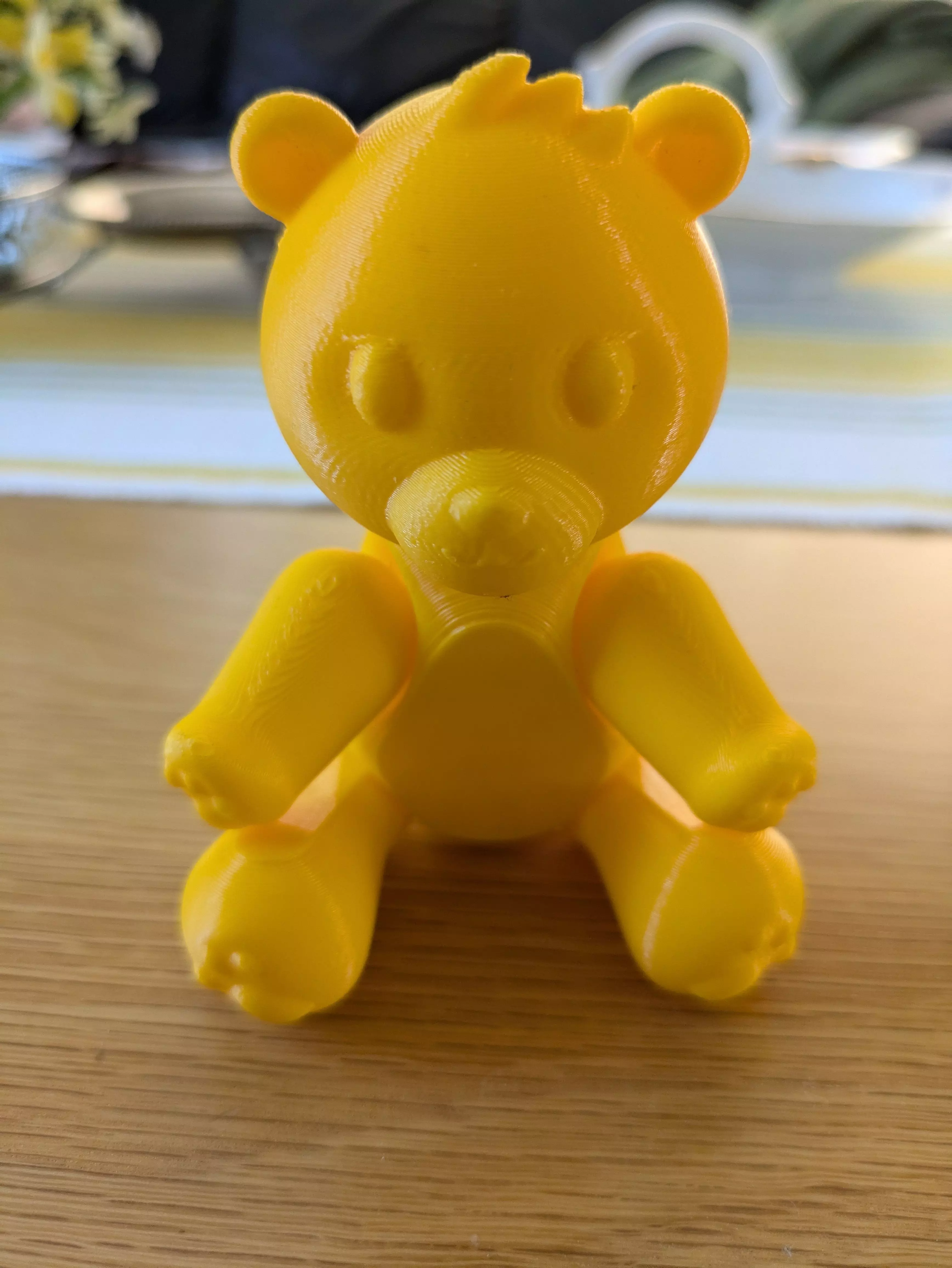 FLEXI BEAR 3D print model
