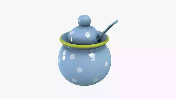 Sugar China Table Bowl 