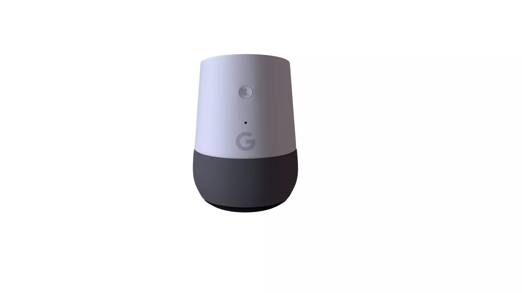 Smart Home Assistant 3D model