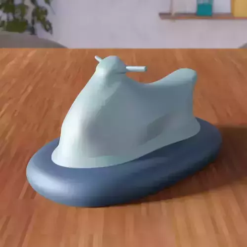 Inflatable Jet Ski Sea Bed - 377