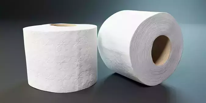 Toilet paper PBR